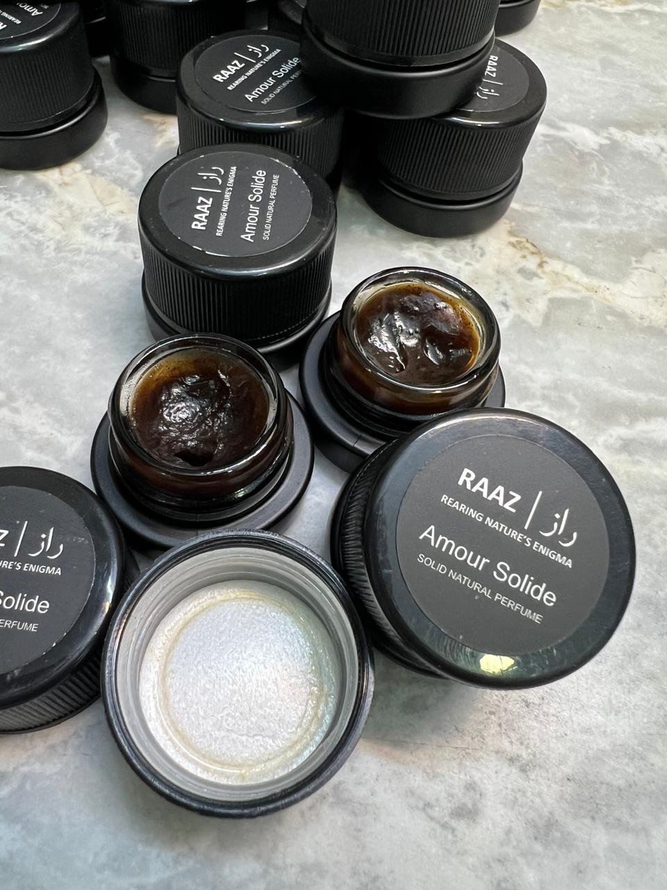 Solid Perfumes